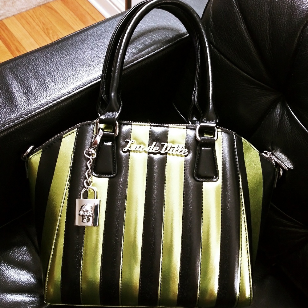 Lux de Ville Large Carnival Tote